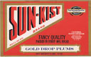 SUN-KIST GOLD DROP PLUMS