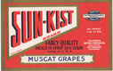 SUN-KIST MUSCAT GRAPES