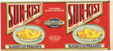 SUN-KIST PEACHES  1LB