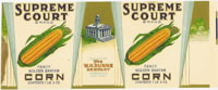 SUPREME COURT CORN