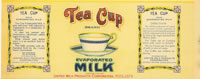 TEA CUP EVAPORATED MILK