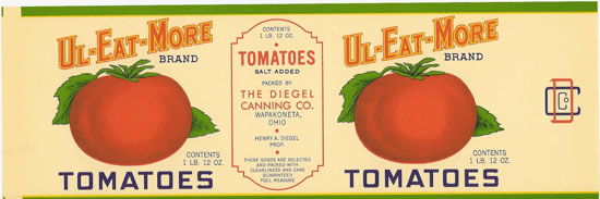 UL-EAT-MORE TOMATOES