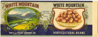 WHITE MOUNTAIN HORT...