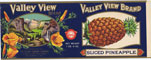 VALLEY VIEW pineapple