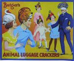 ANIMAL LUGGAGE CRACKERS