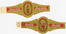 SET original COCA-COLA cigar bands