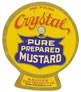 CRYSTAL PURE PREPARED MUSTARD