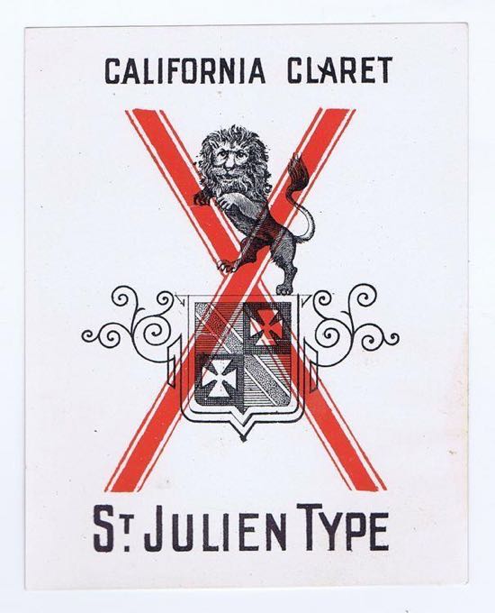 California Carlet St. Julien Type