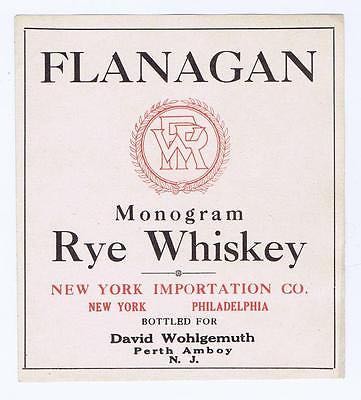 Flanagan Monogram