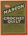 MAREON CROCHET QUILT