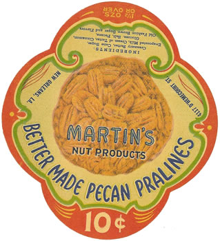 MARTIN'S NUT PRODUCTS