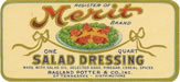 MERIT SALAD DRESSING QUART
