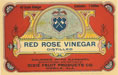 RED ROSE VINEGAR