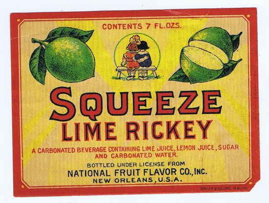 SQUEEZE LIME RICKEY