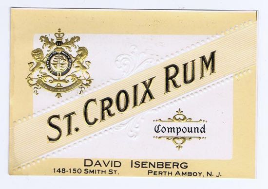 St. Croix Rum