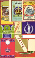 BROOM LABEL COLLECTION