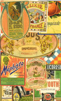 EUROPEAN LIQUOR LABELS