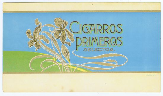 CIGARROS PRIMEROS