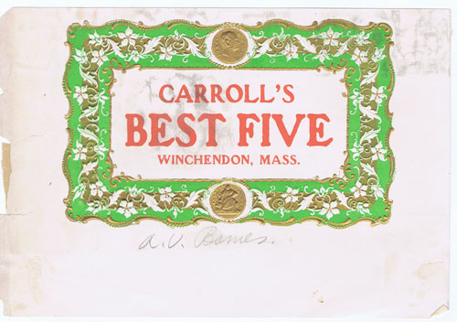 Carroll's Best Five