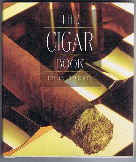 The Cigar Book Up In Smoke Mark Hoff Hardcover gift bookgift book