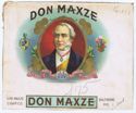 DON MAXZE