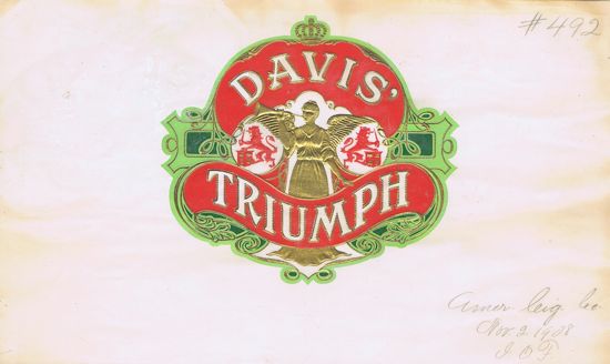 DAVIS TRIUMPH 