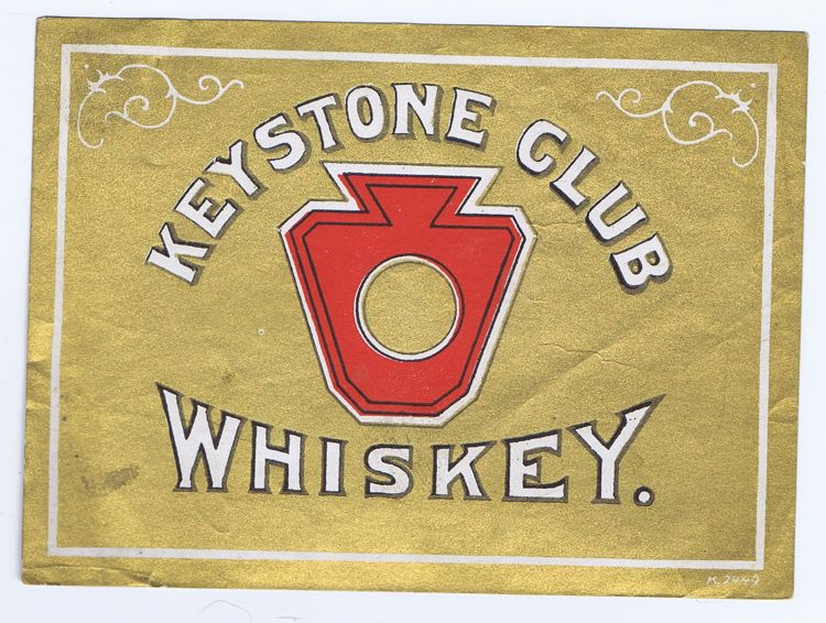 Keystone Club Whiskey