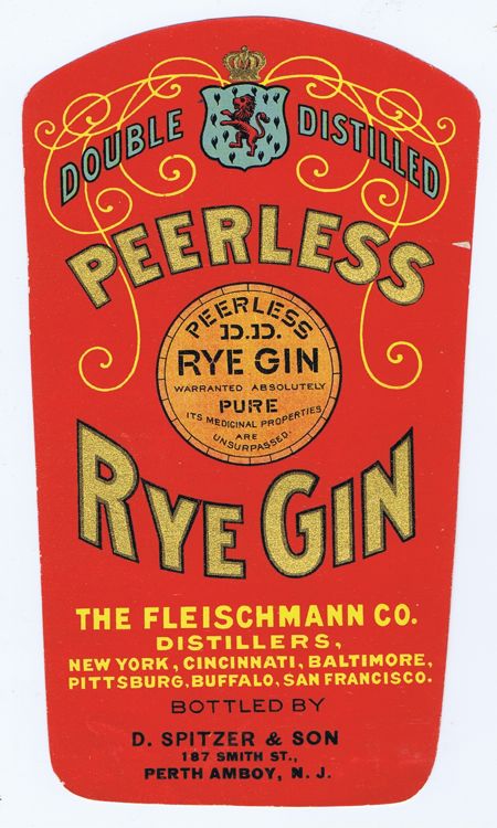 Peerless Rye Gin (large)