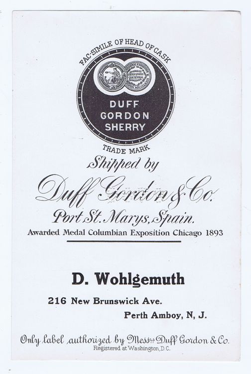 Duff Gordon & Co.