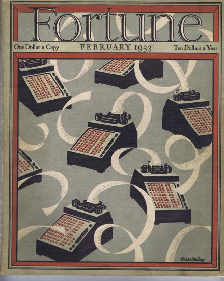 Fortune Feb 1933 
