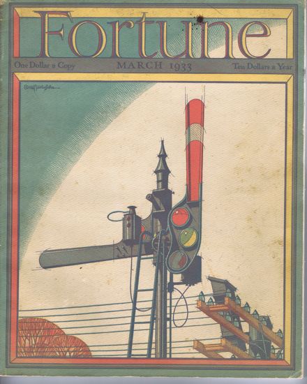 Fortune March 1933 