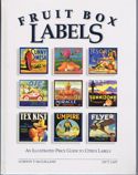 FRUIT BOX LABELS by Jay Last and Gordon McClelland bookgift book