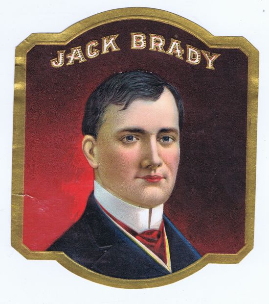 JACK BRADY (Set of 4)
