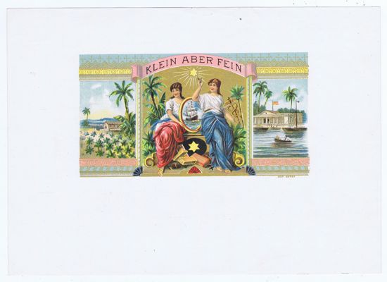 KLEIN ABER FEIN