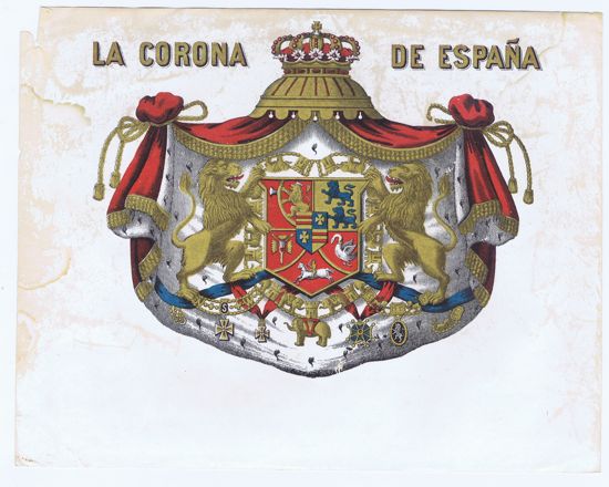 CORONA DE ESPANA