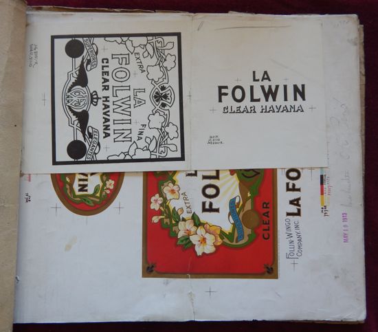 LA FOLWIN Progressive proof Book