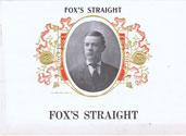 FOX'S STRAIGHT