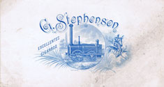 G STEPHENSON