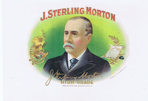 J. STERLING MORTON