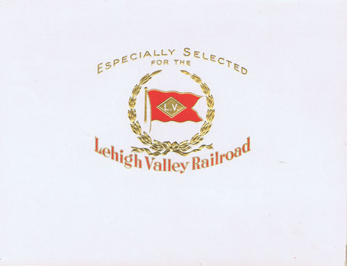 LEHIGH VALLEY RAILROAD
