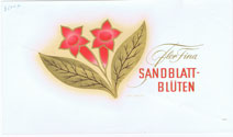 SANDBLATT BLUTEN