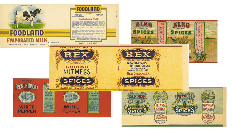Spices, Dressings & Condiments 