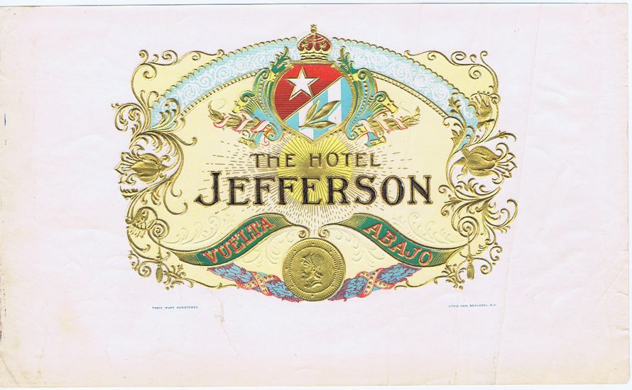 THE HOTEL JEFFERSON